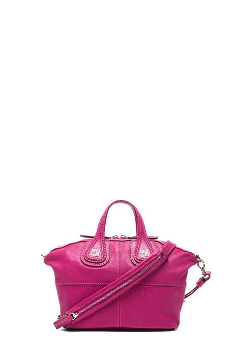 givenchy micro nightingale pink|Givenchy micro bags.